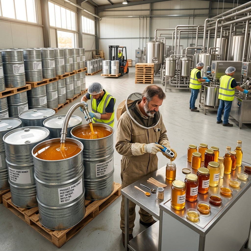 Honey - Ukrainian Export