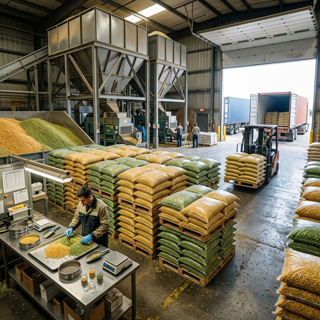 Peas - Ukrainian Export