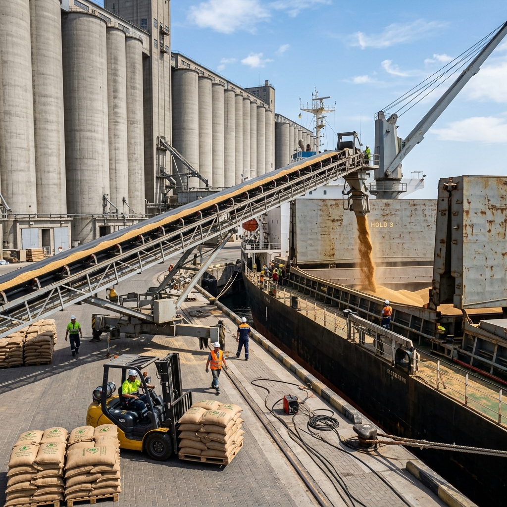 Wheat - Ukrainian Export